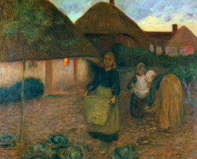 寡妇的英亩，c.1900 作者 威廉·爱德华·斯托特